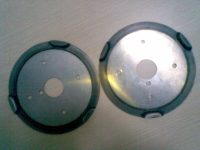 Dancer Disc for MK8 & MK9