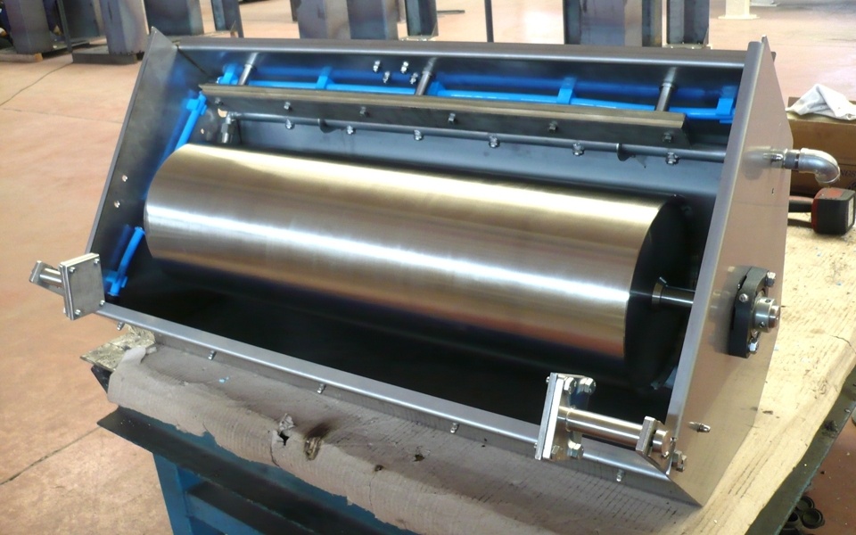 Belt Conveyor Washing Equipment