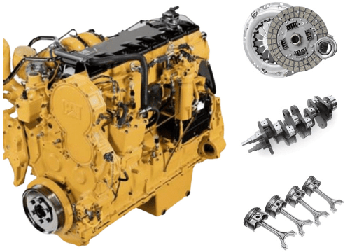 CAT C7 Engines: Applications, Replacement Options and Parts