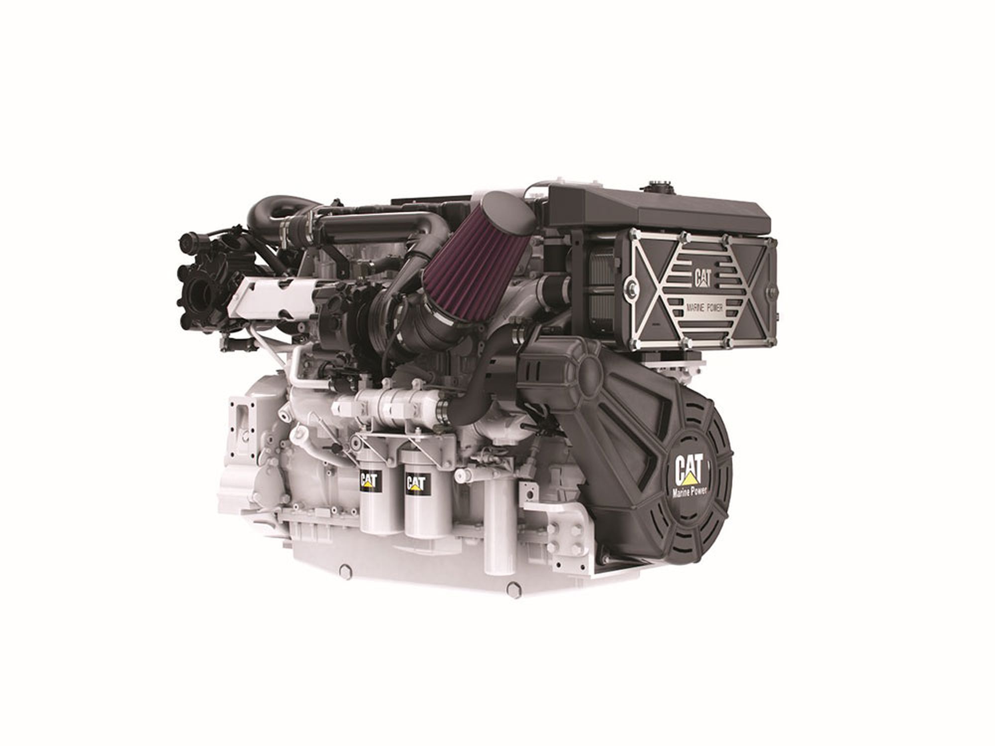 C18 Diesel Engine